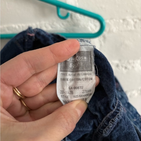 VINTAGE OSHKOSH Overalls - Picture 6 of 6